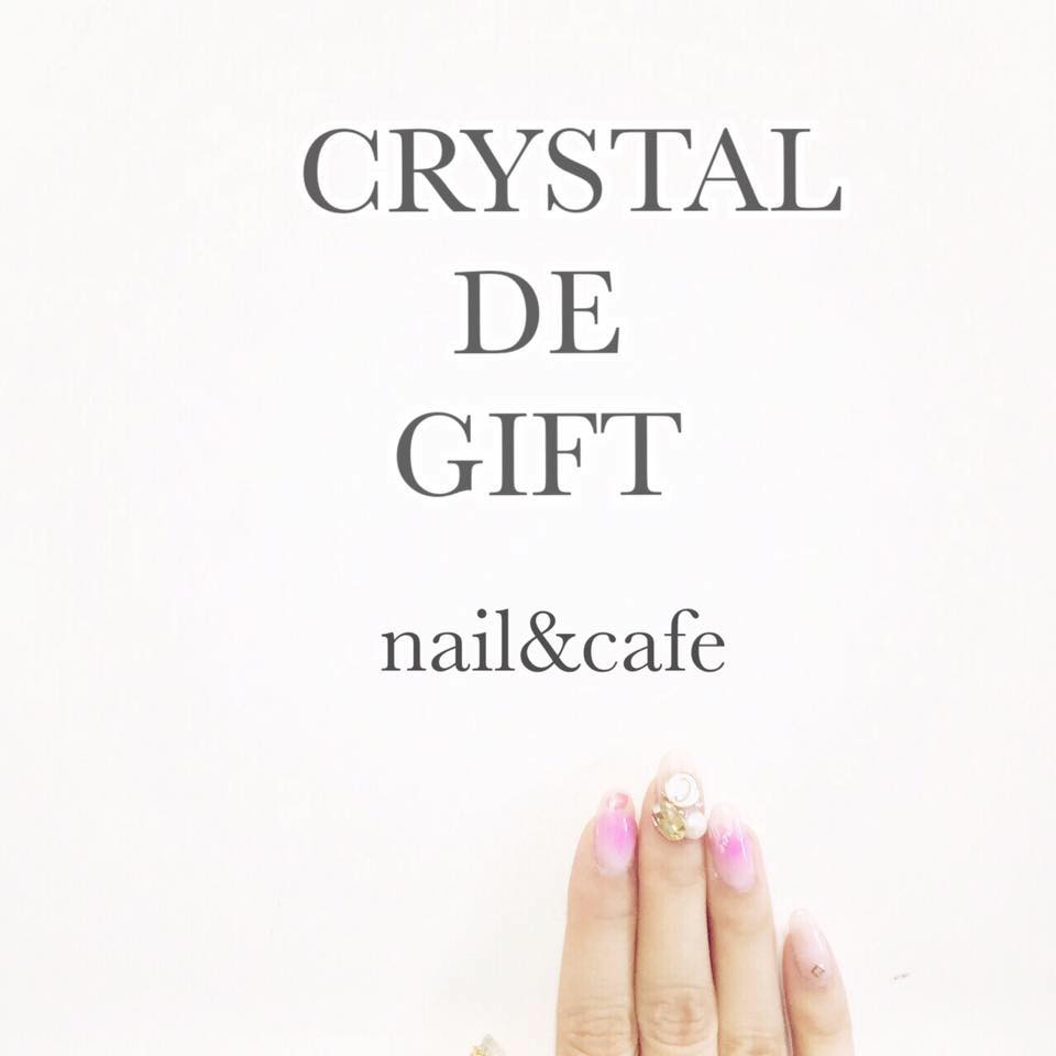 Crystal de gift nail&cafe 